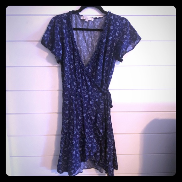 Loft wrap dress - Picture 1 of 4